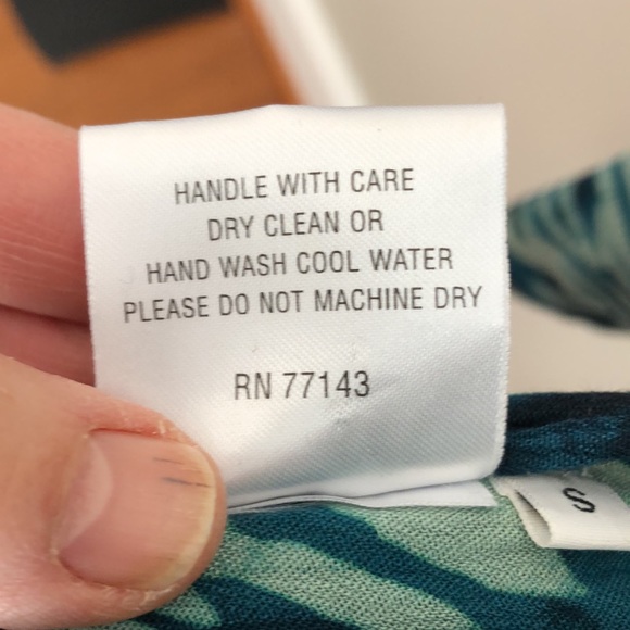 Reversible Batik Indonesian Jacket NEW Size Small Cruisewear - Picture 8 of 13